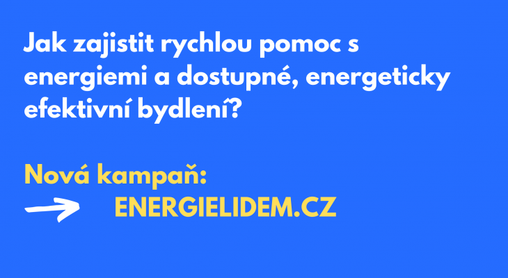 Jak zajistit rychlou pomoc s energiemi a dostupné, energeticky efektivní bydlení